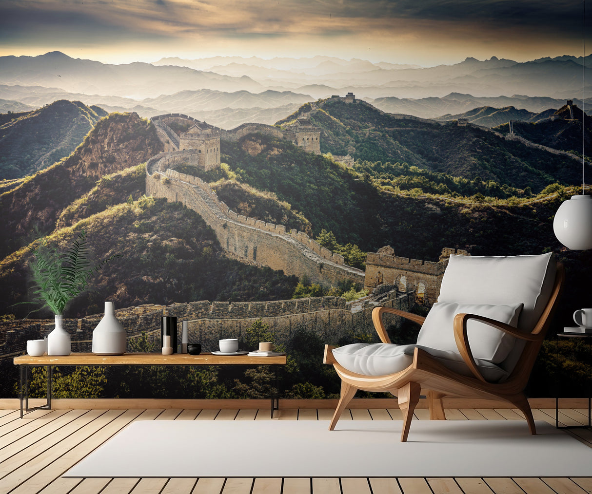 Chinese Wall Poster och Canvastavla