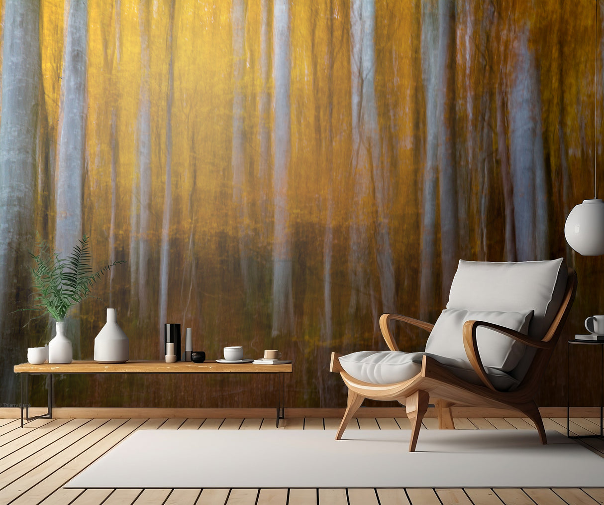 Feel of autumn ... Poster och Canvastavla