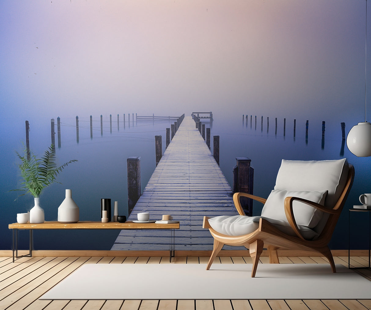 Winter Impression Poster och Canvastavla
