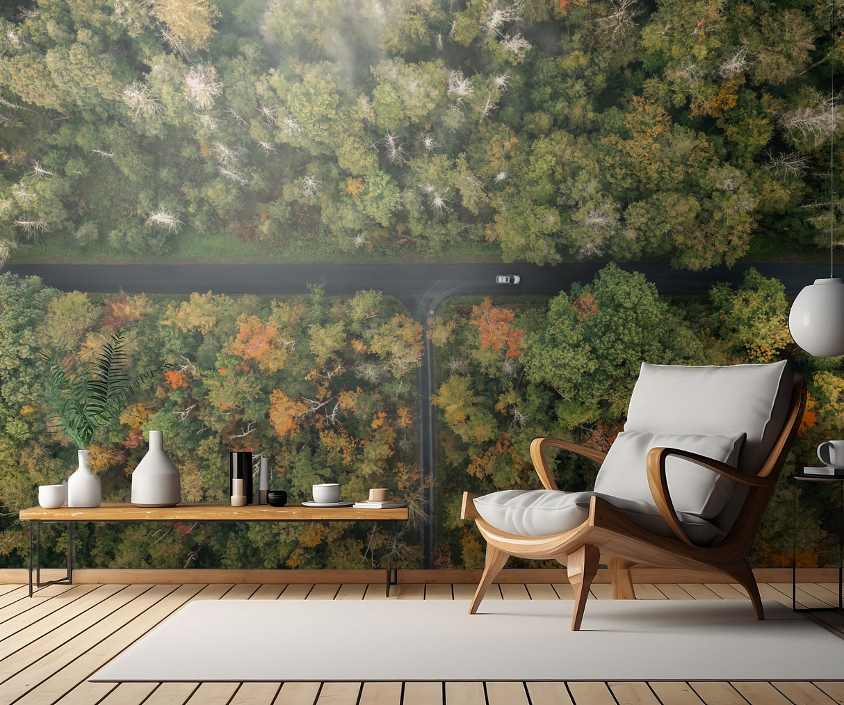 Woods Poster och Canvastavla
