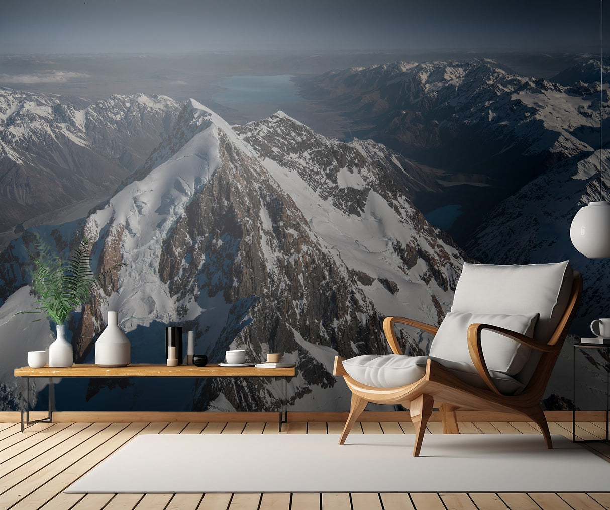 Above the Summit Poster och Canvastavla