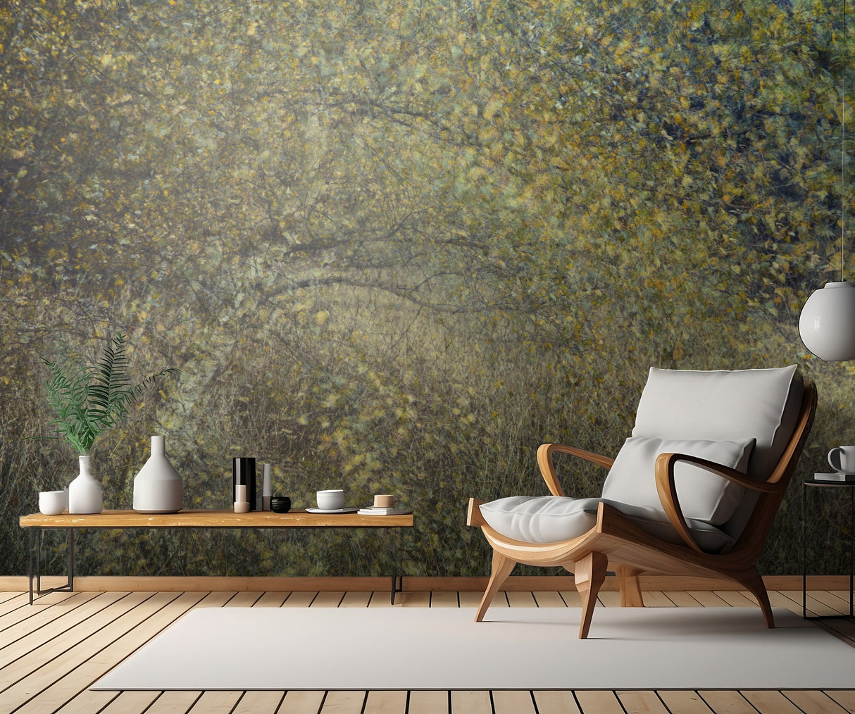 Motion tree Poster och Canvastavla
