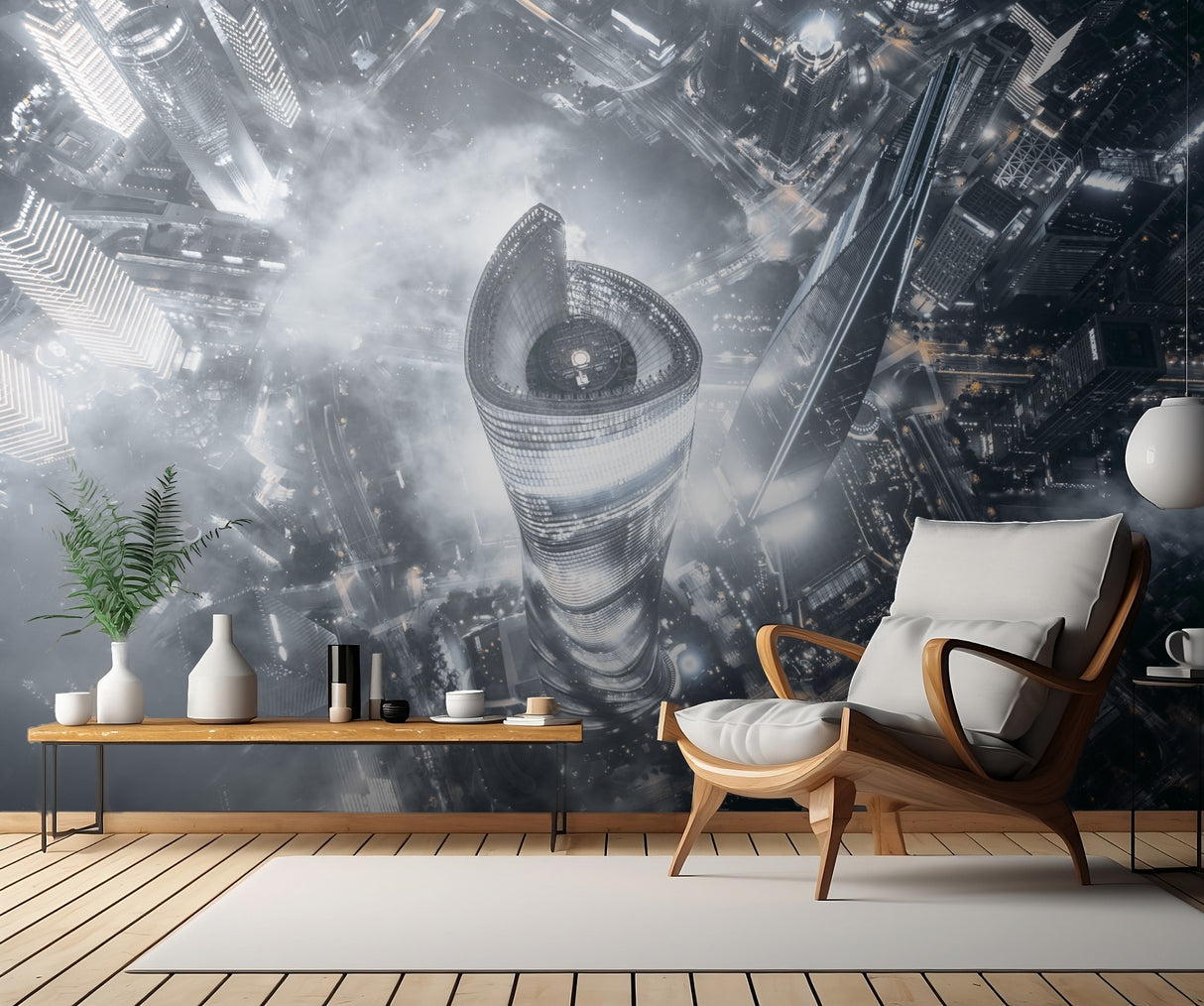 Beyond the Peak Poster och Canvastavla