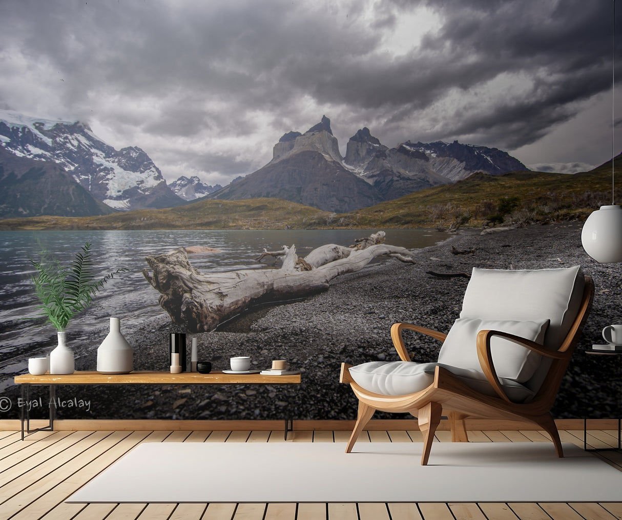 torres del pine Poster och Canvastavla