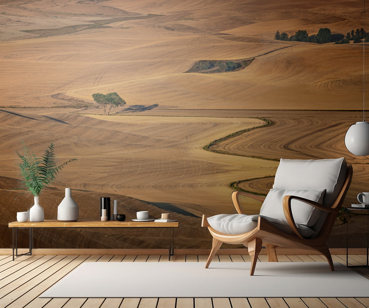 Golden Palouse Poster och Canvastavla