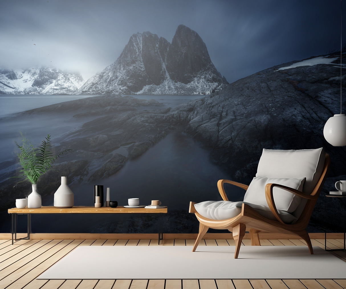Cold evening Poster och Canvastavla