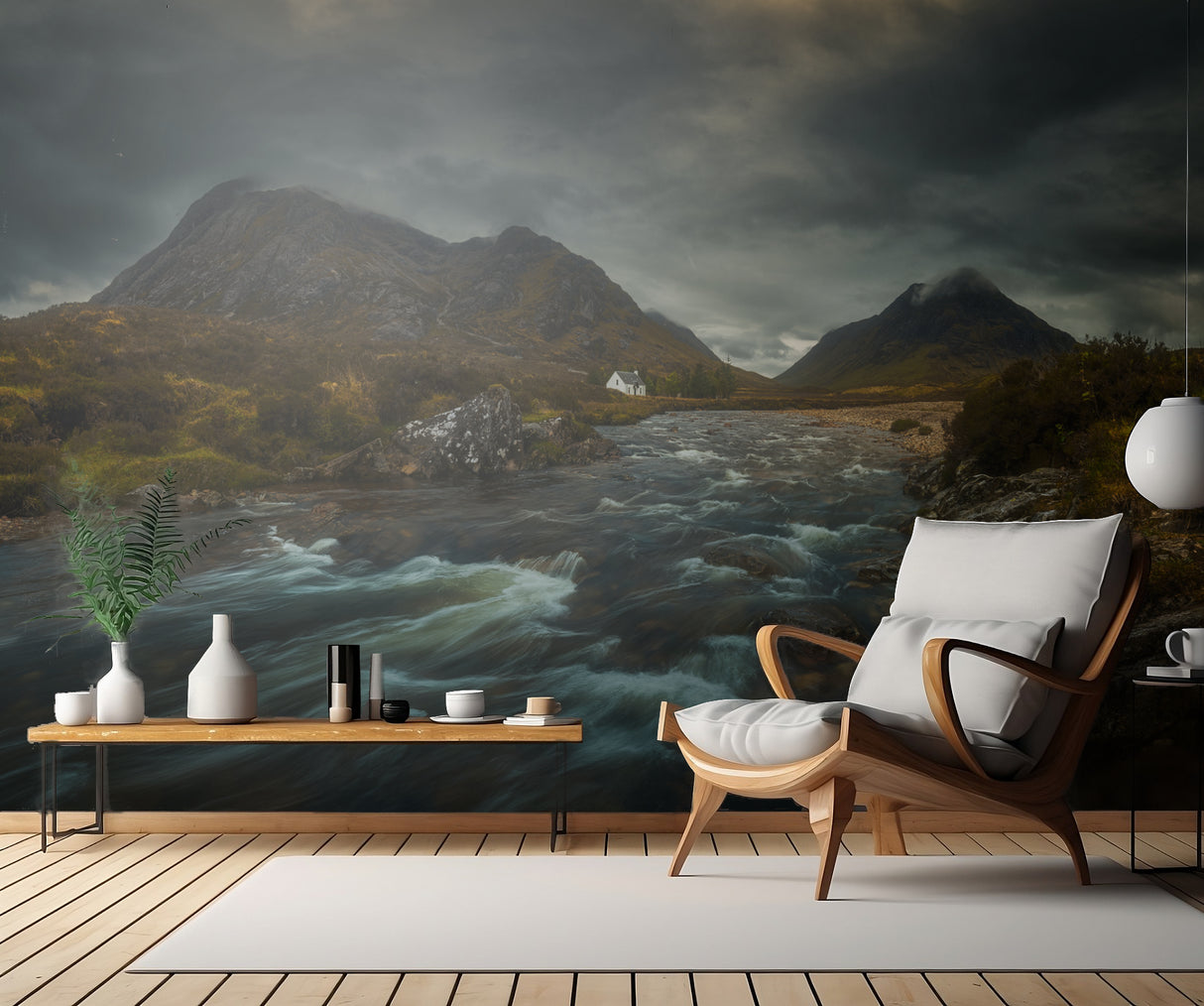 Glen Coe Poster och Canvastavla