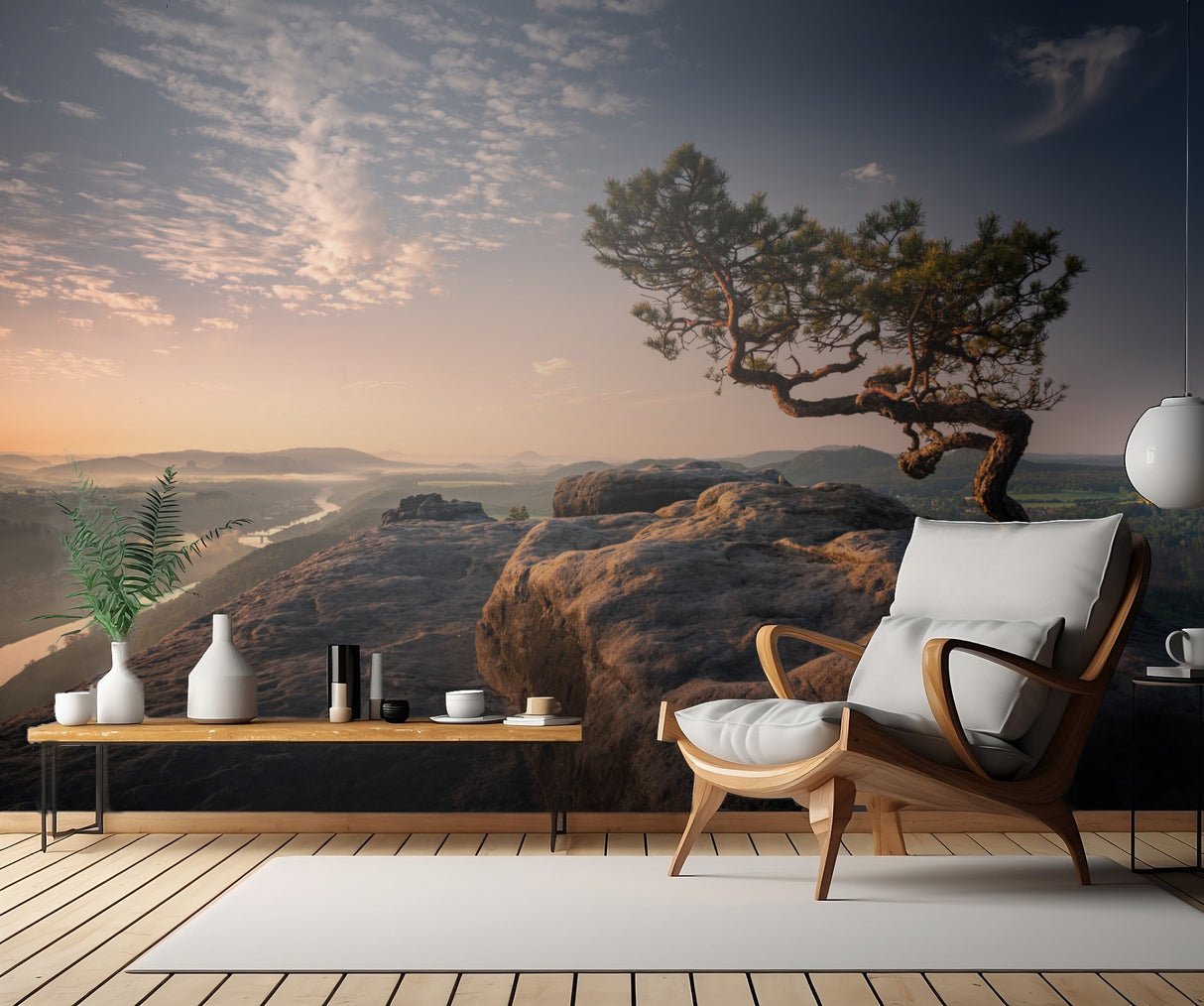 Bonsai Tree Poster och Canvastavla