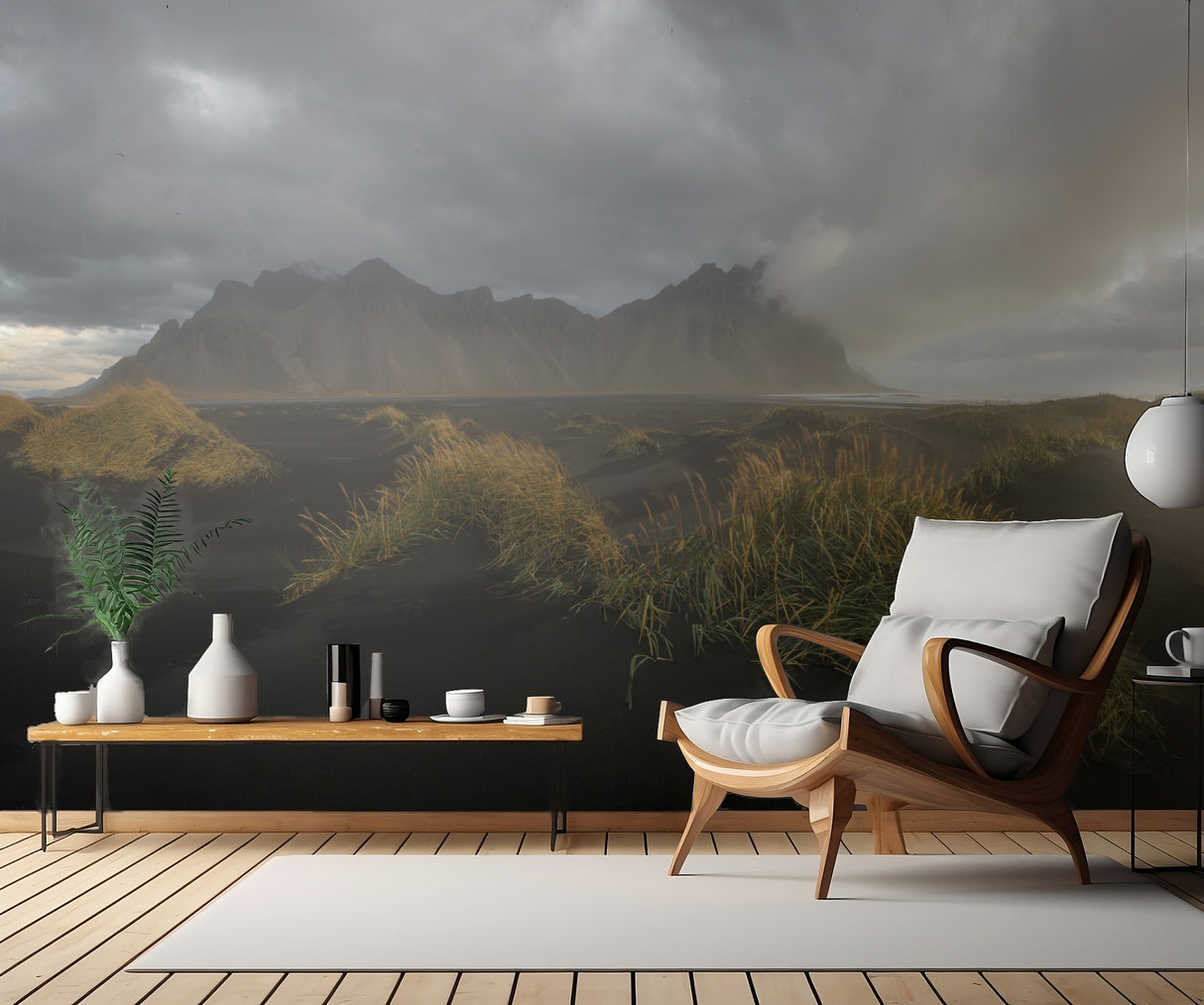 Sunrise in the beach Poster och Canvastavla