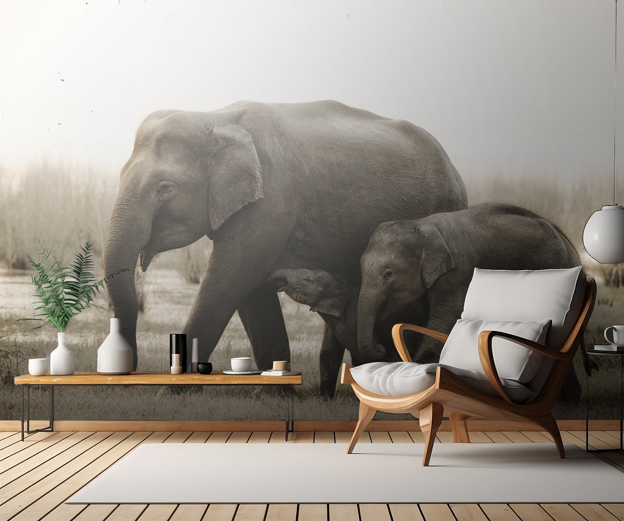 family portrait Poster och Canvastavla