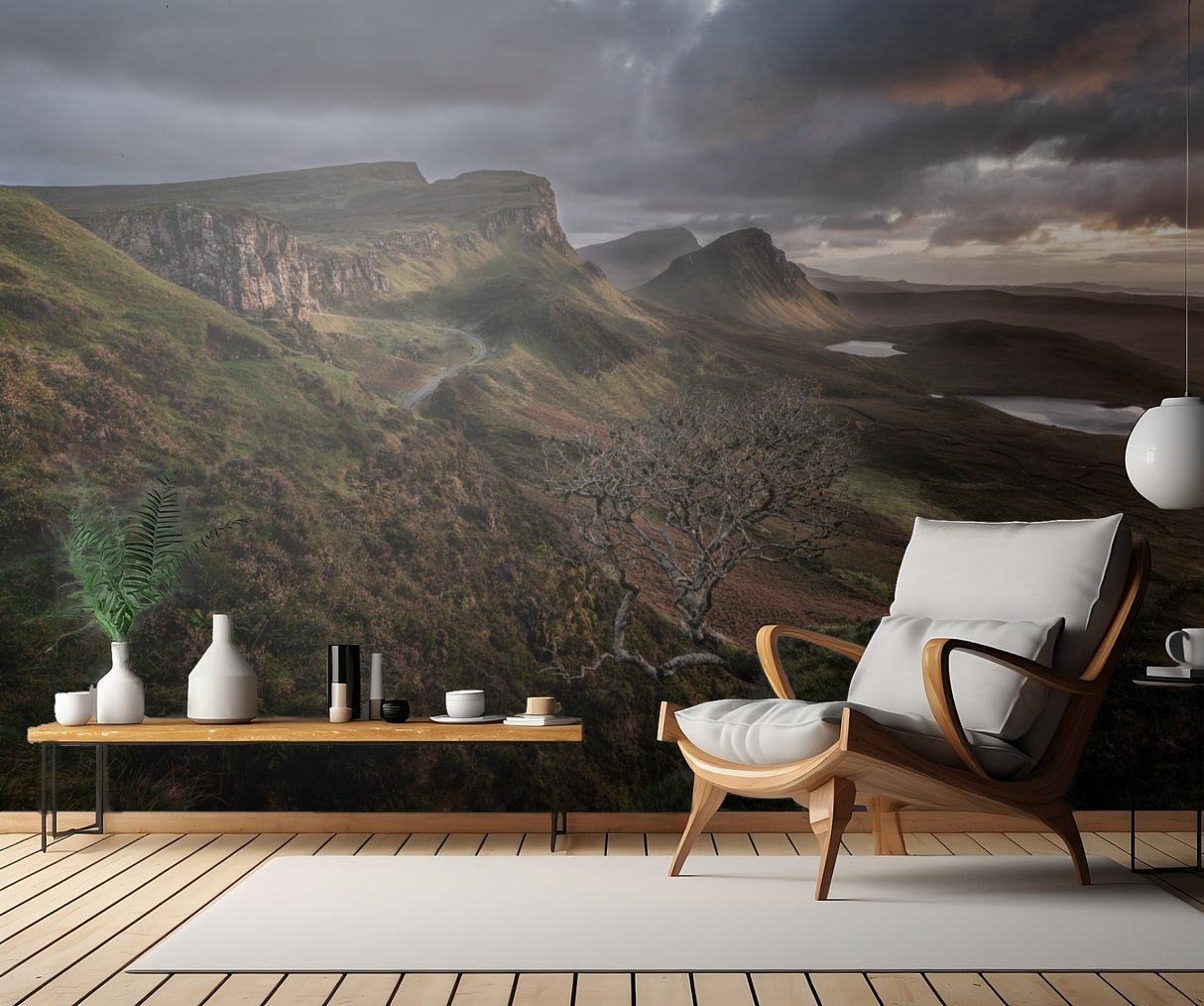 Quiraing I Poster och Canvastavla