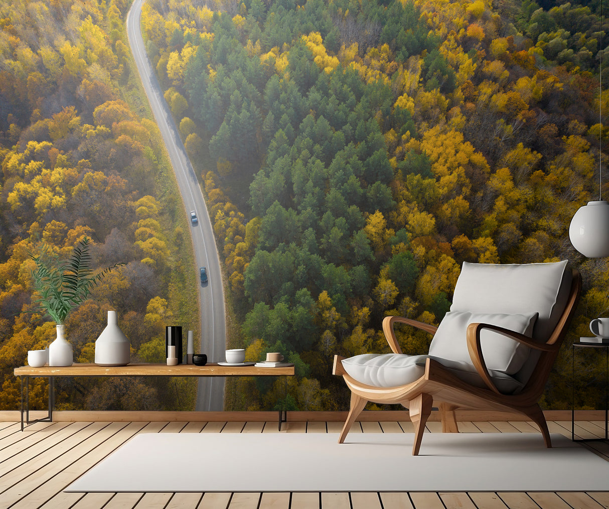 Bright moments of autumn Poster och Canvastavla