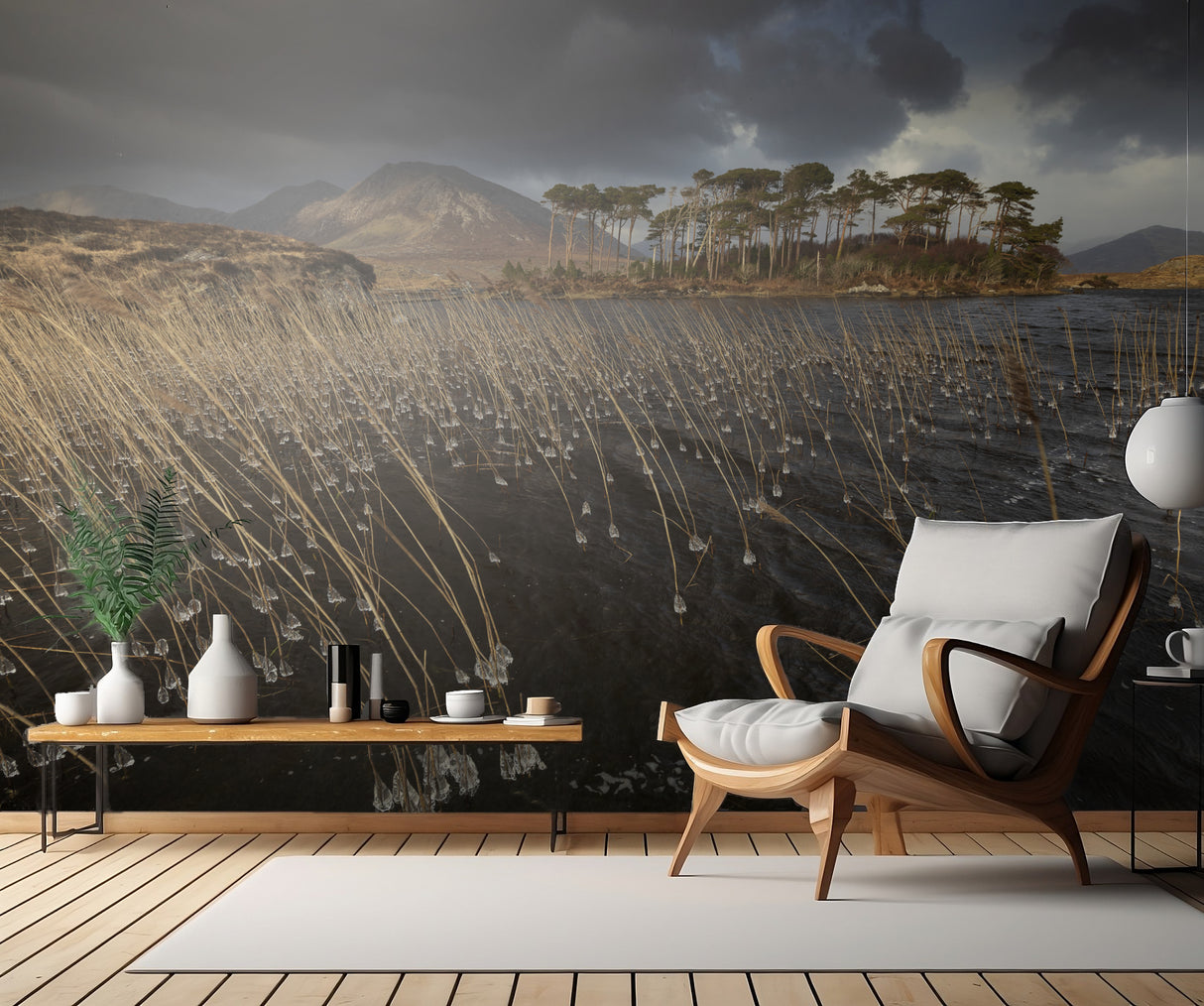 Pine Island Poster och Canvastavla