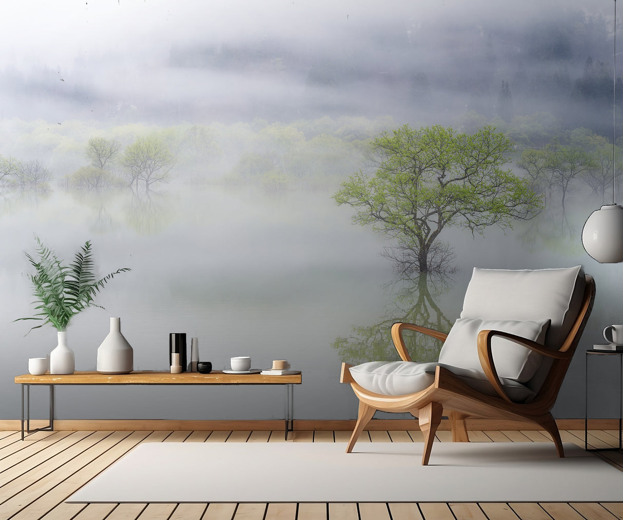 Dreamy tree Poster och Canvastavla