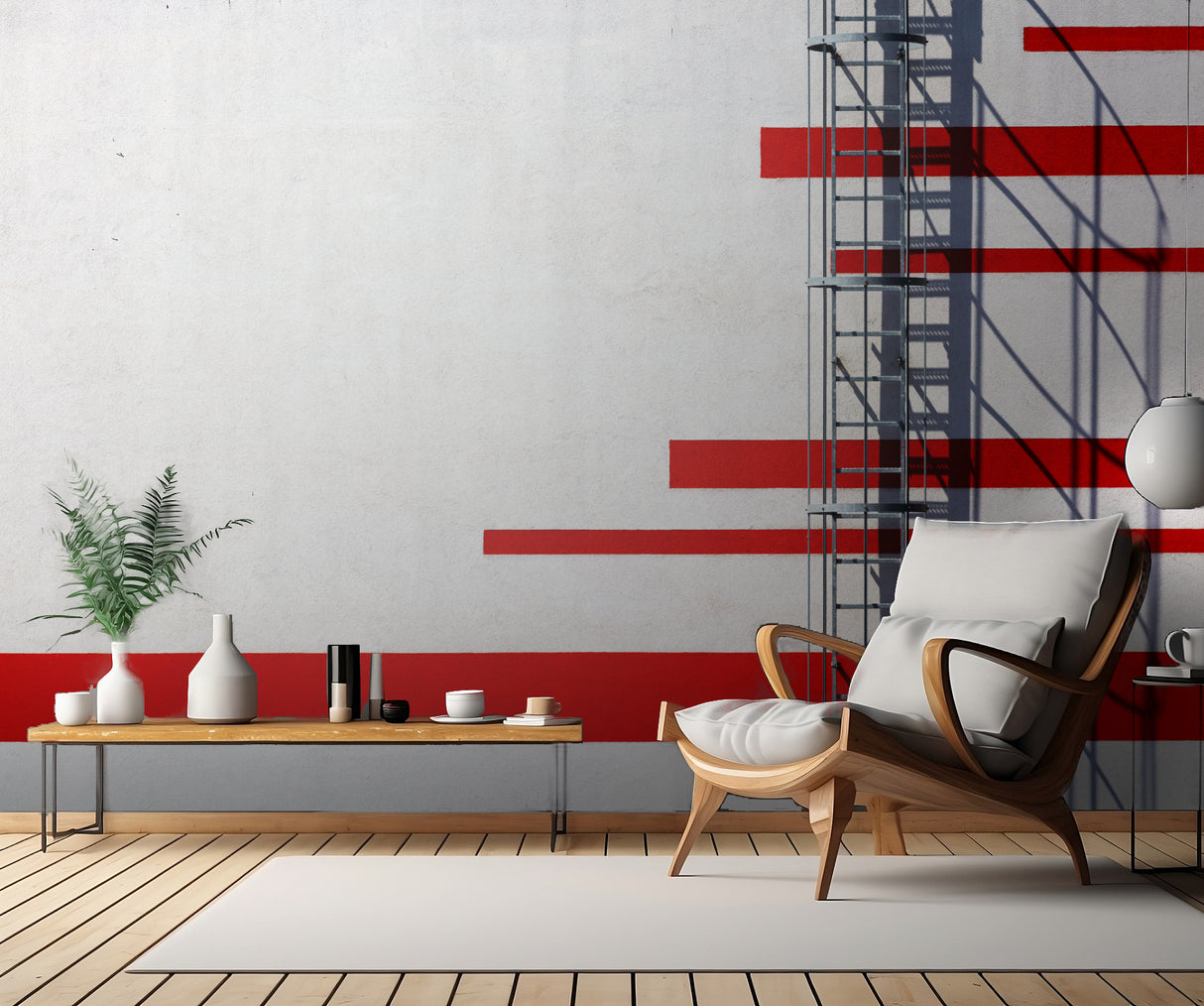 Stripes Poster och Canvastavla