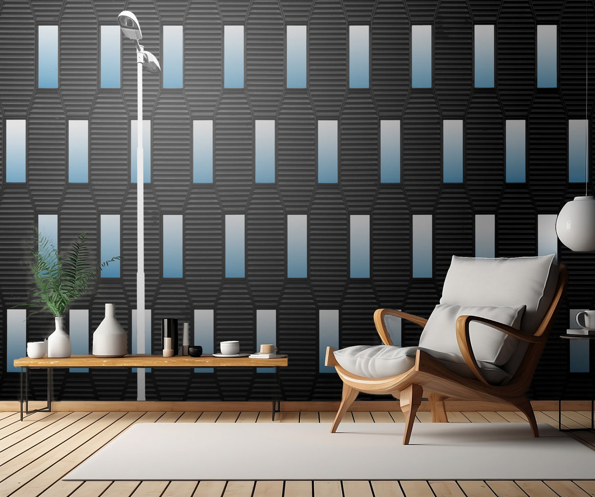 Lamp light Poster och Canvastavla