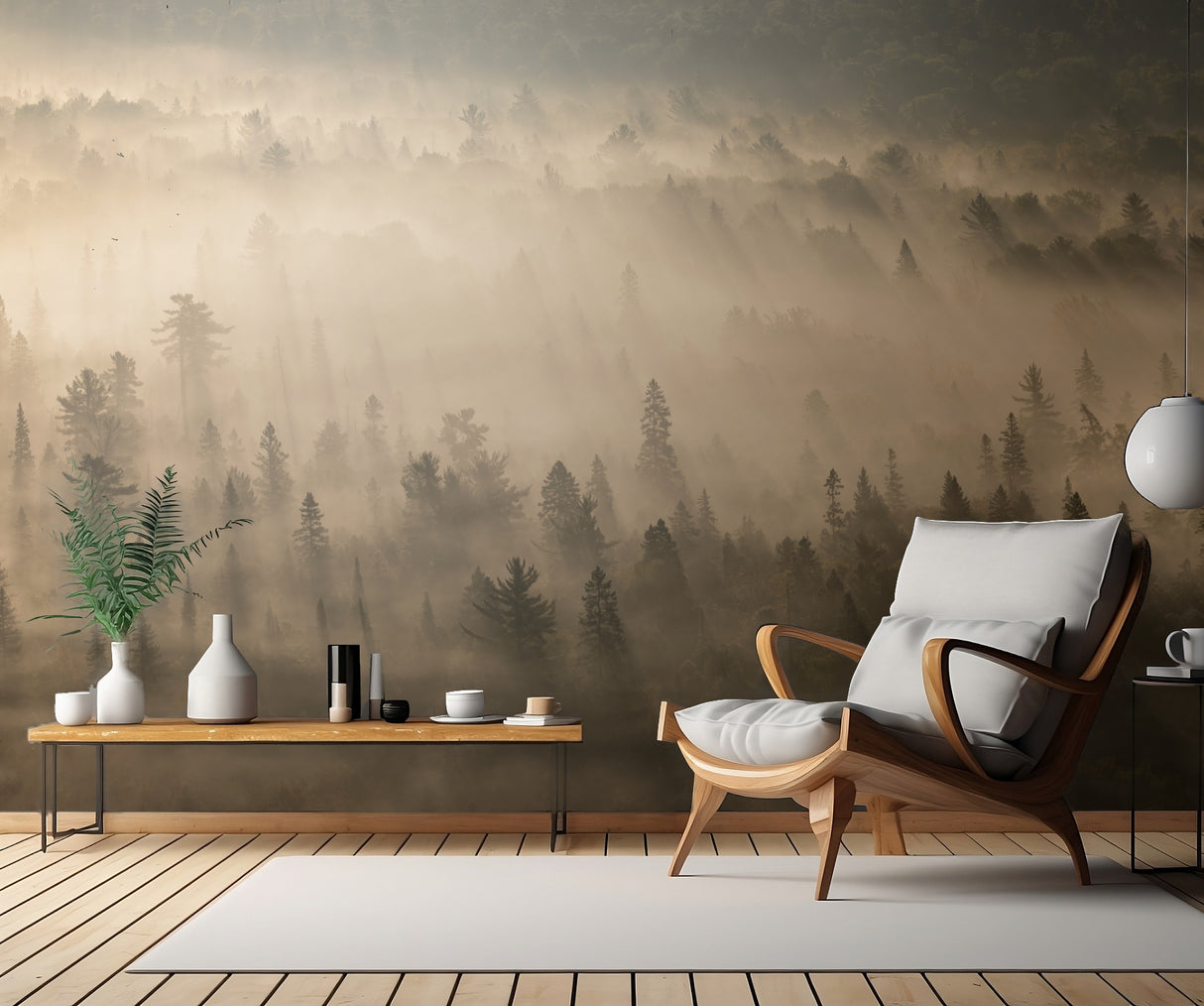 Early Morning Light Poster och Canvastavla