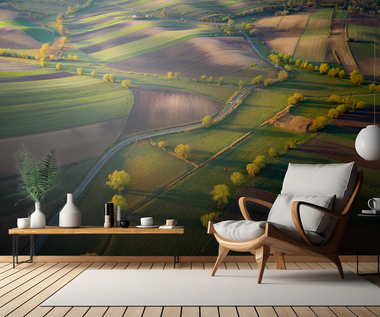 Fields Poster och Canvastavla