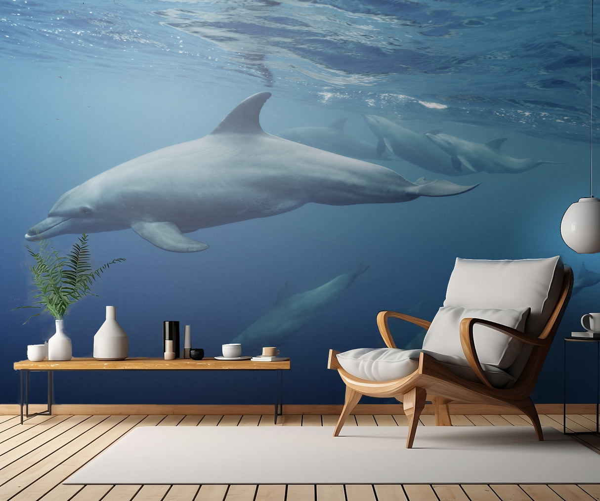 Blueplanet Poster och Canvastavla