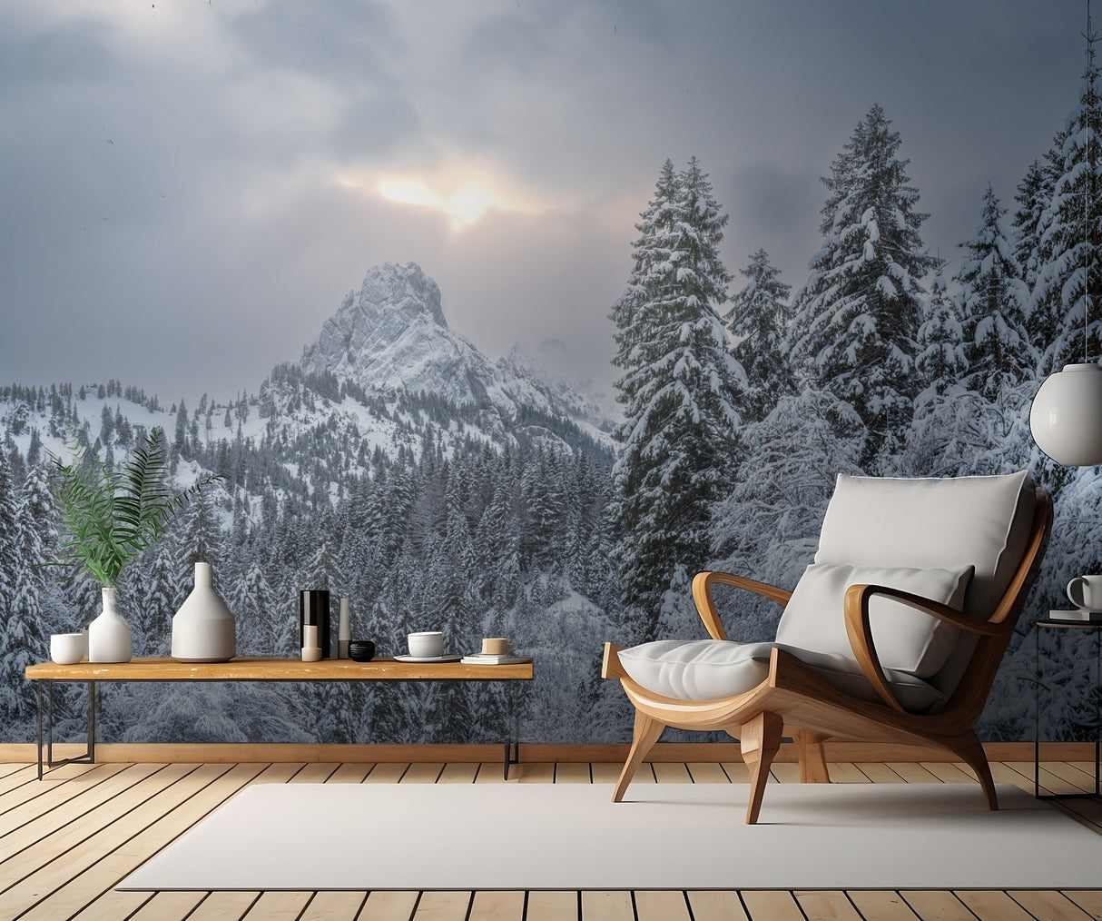 The alpine freshness Poster och Canvastavla