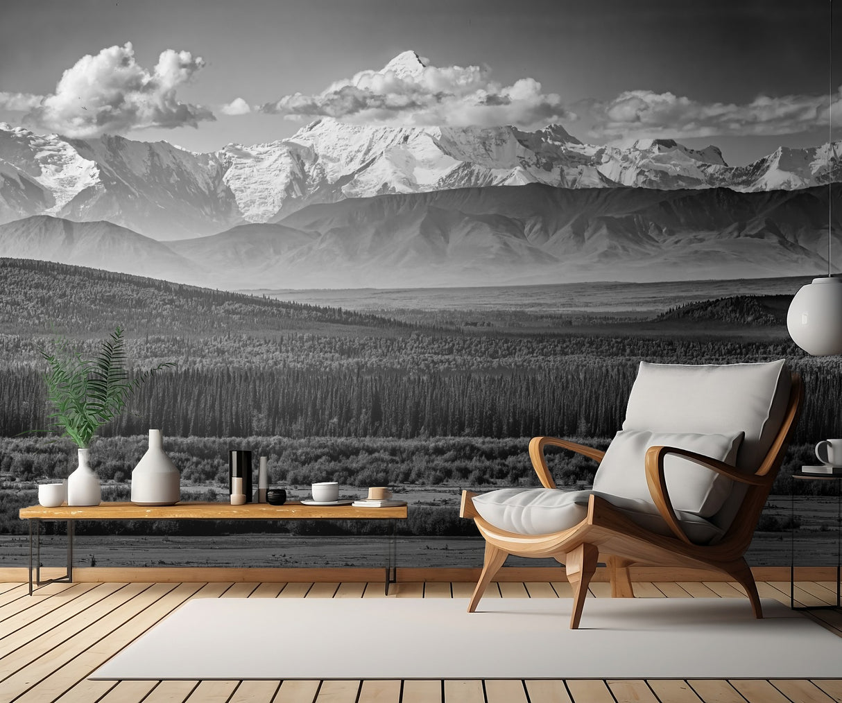 The Alaskan Range Poster och Canvastavla
