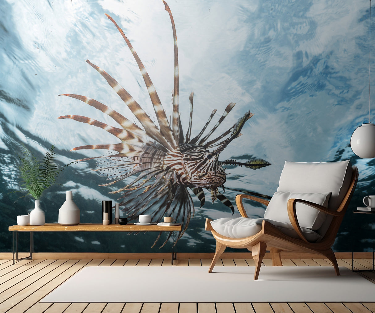Lion fish Poster och Canvastavla