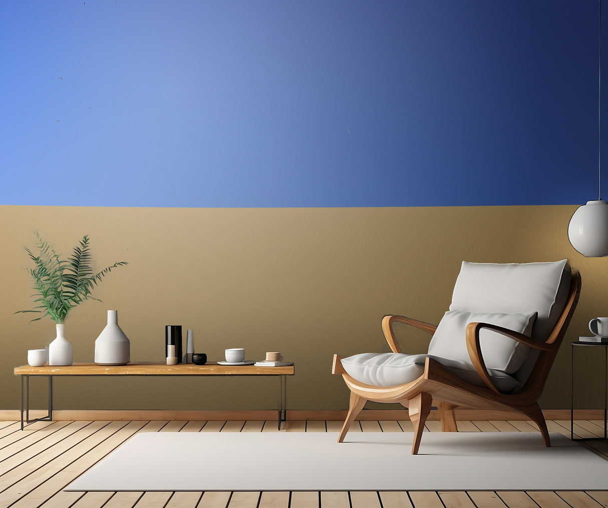 Marenjab Desert Poster och Canvastavla