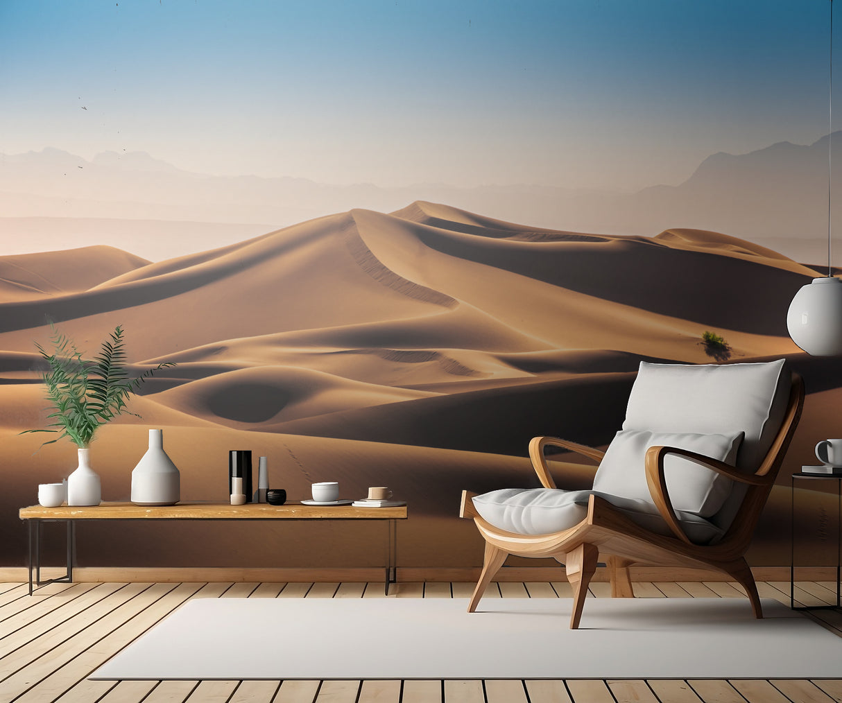 Caracal Desert Poster och Canvastavla