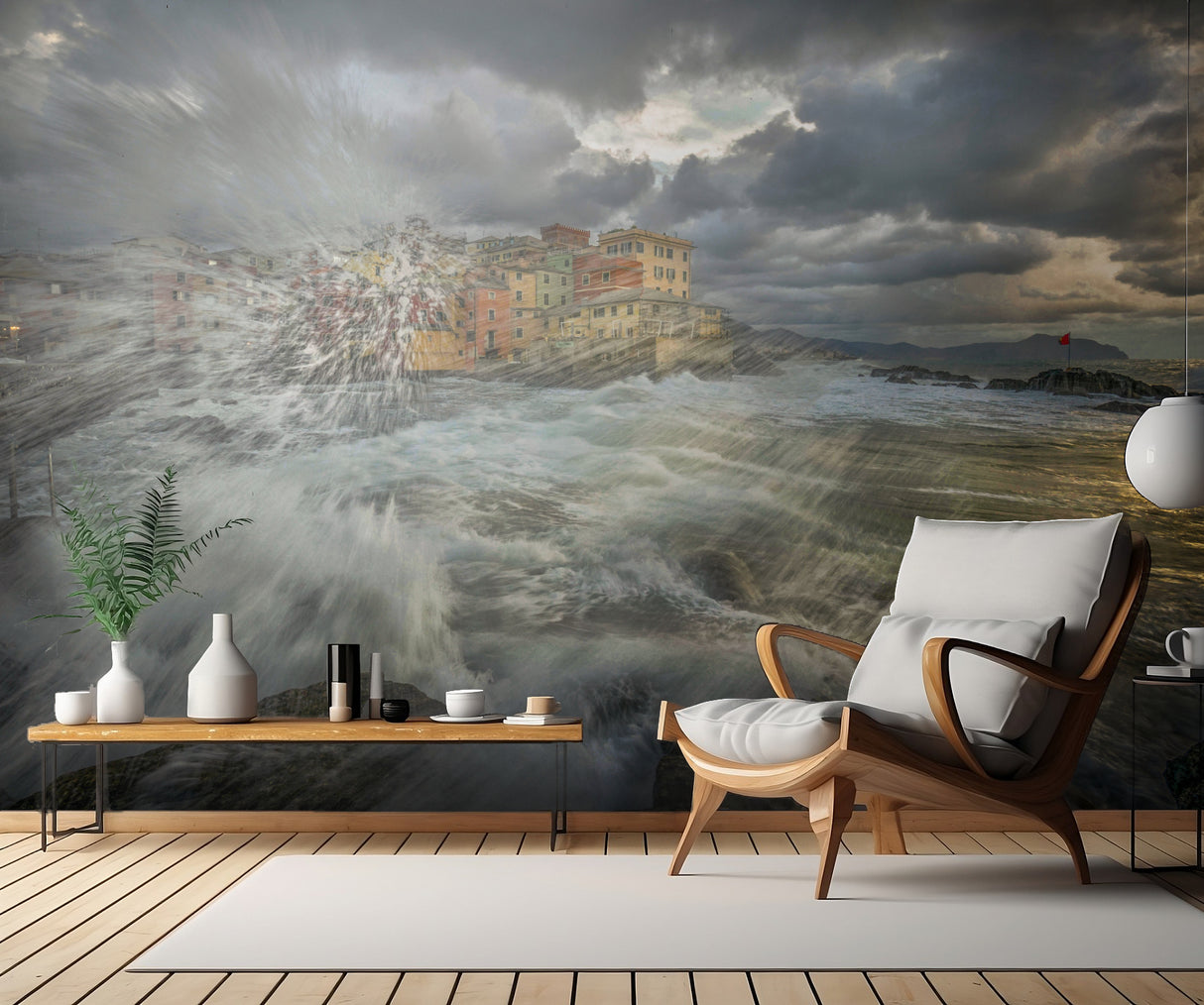 Inside the Wind Poster och Canvastavla