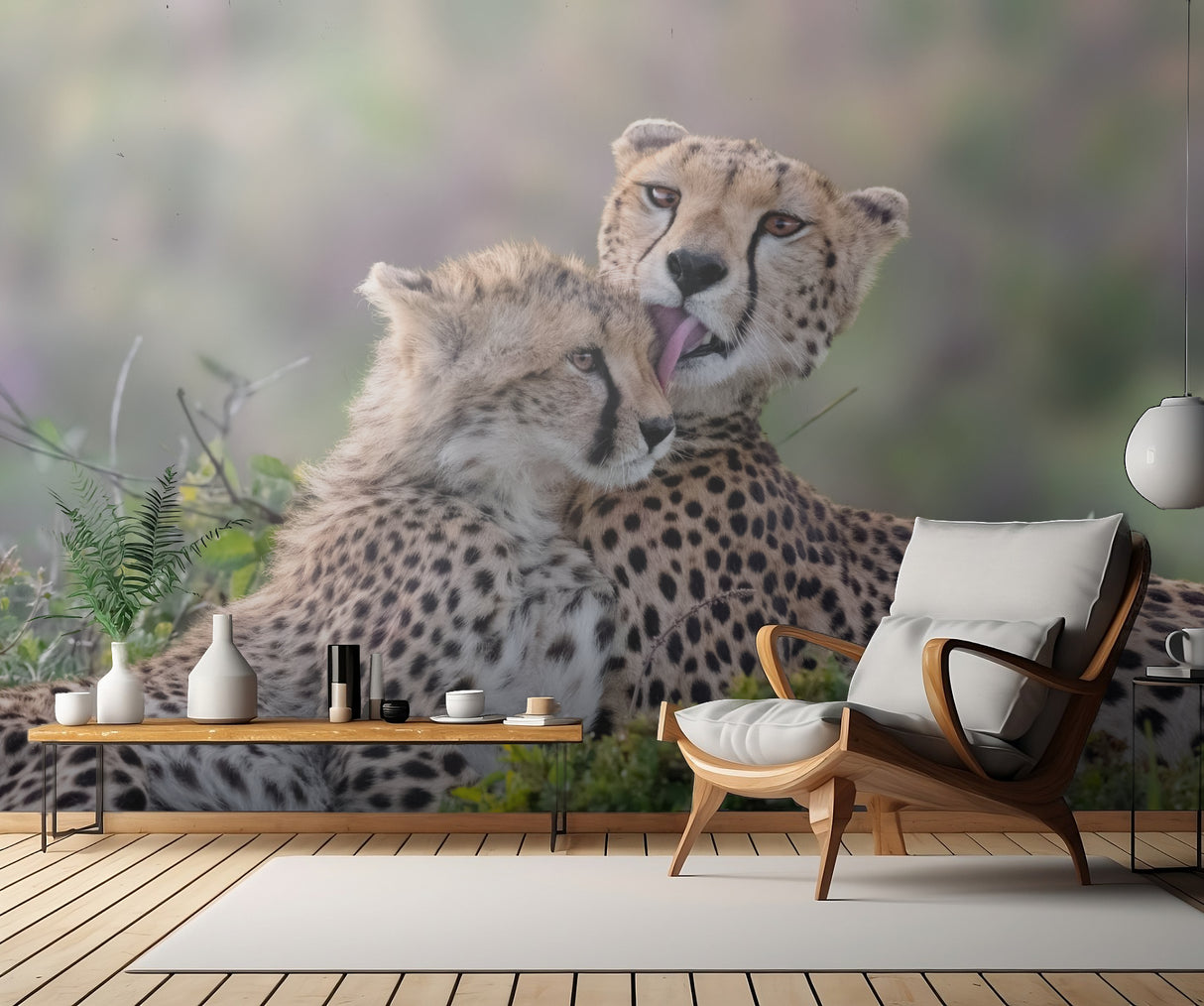 Motherly love Poster och Canvastavla