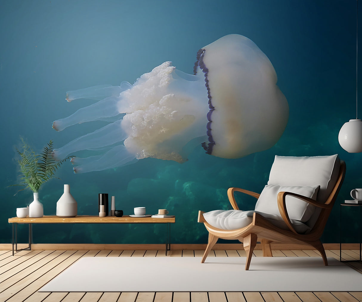 White elegance Poster och Canvastavla