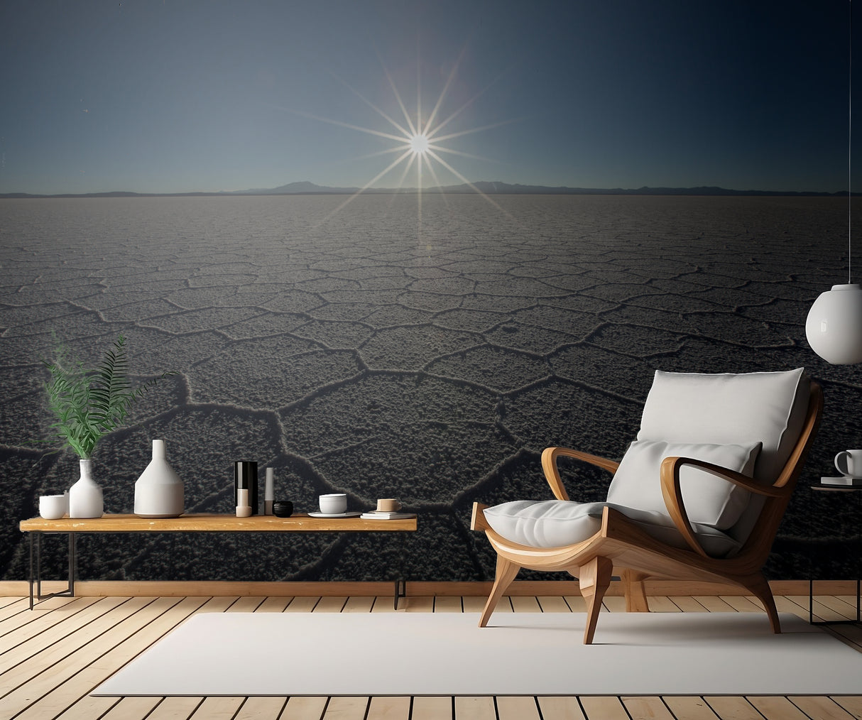 Uyuni star Poster och Canvastavla