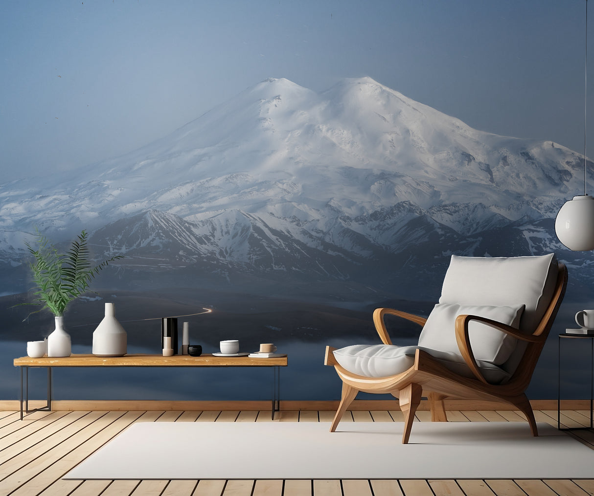 Elbrus Poster och Canvastavla