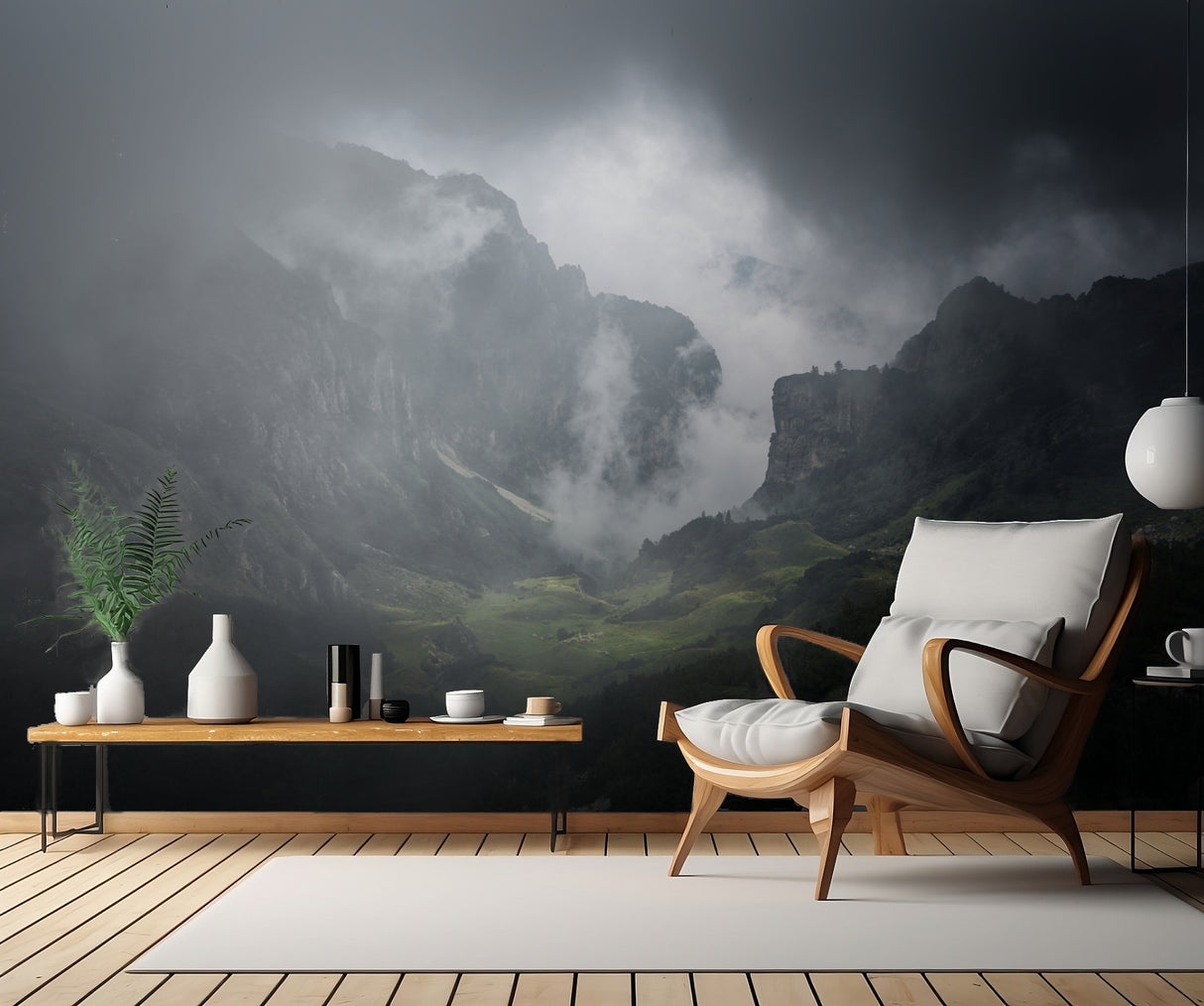 A bit before the storm Poster och Canvastavla