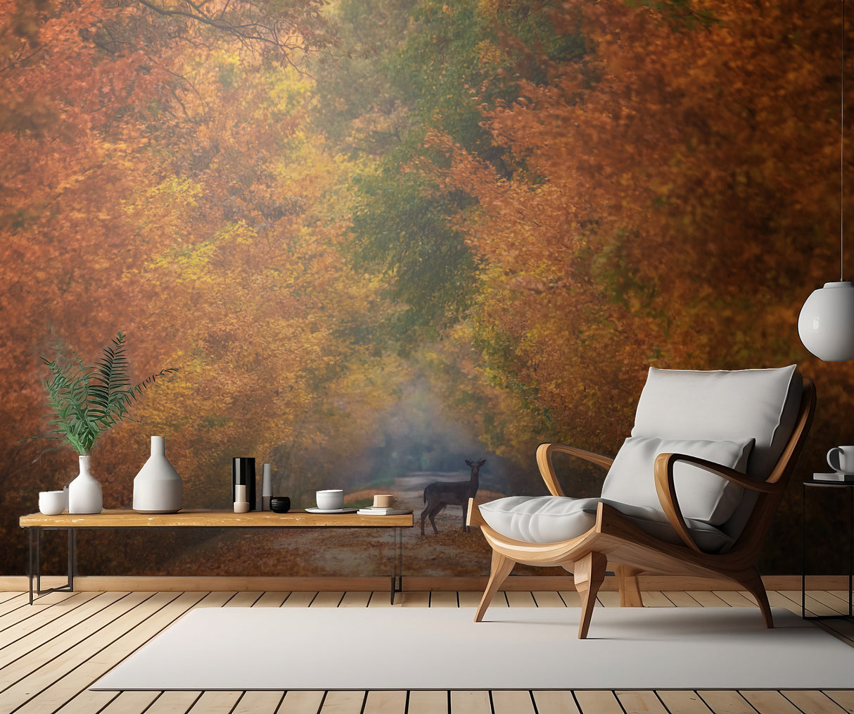 Autumn fantasy Poster och Canvastavla