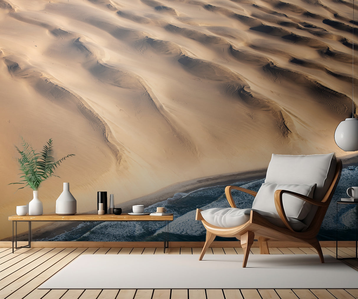 Namib desert Poster och Canvastavla