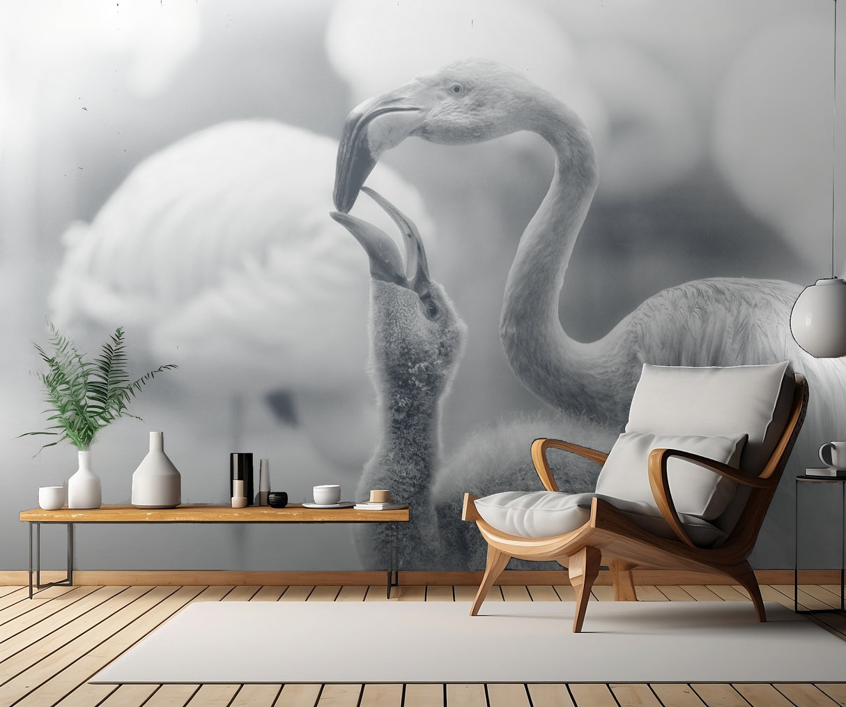 FEEDING .... Poster och Canvastavla