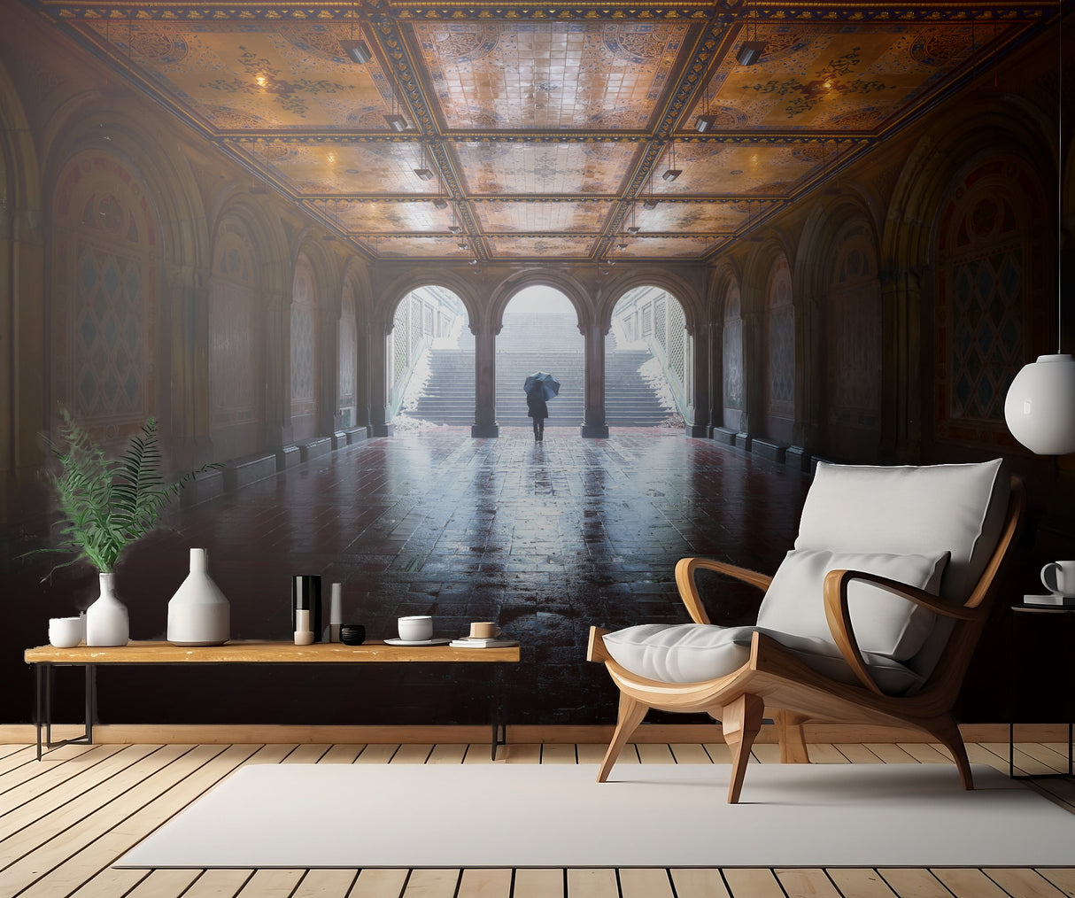 The Passageway Poster och Canvastavla