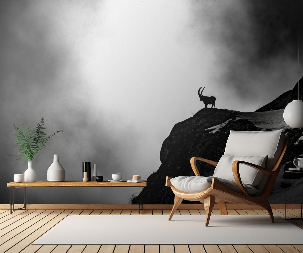 Where ibex dare Poster och Canvastavla