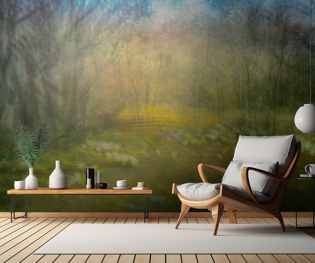 flower carpet Poster och Canvastavla