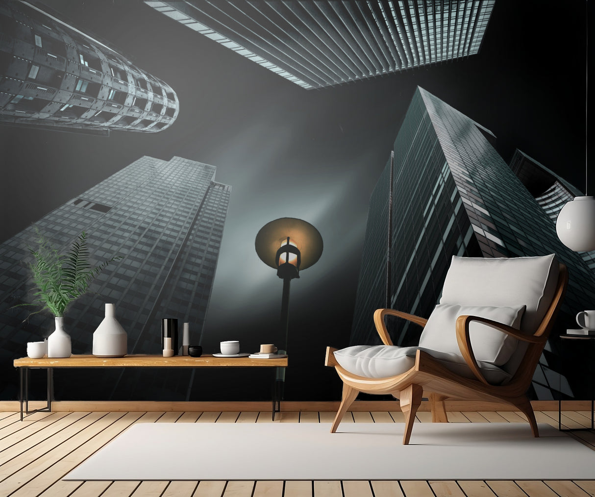 Bright darkness Poster och Canvastavla
