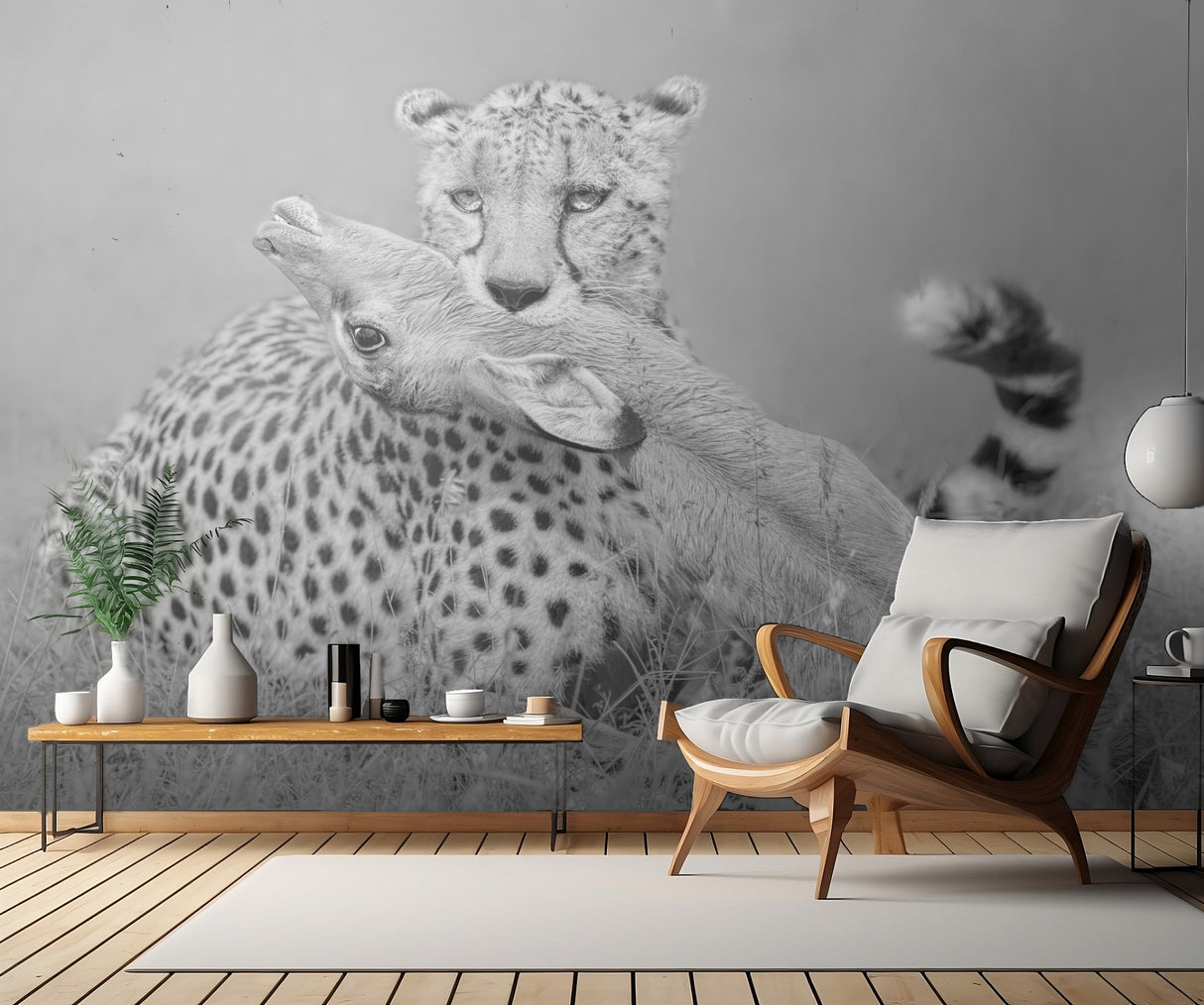 Hunting Down Poster och Canvastavla