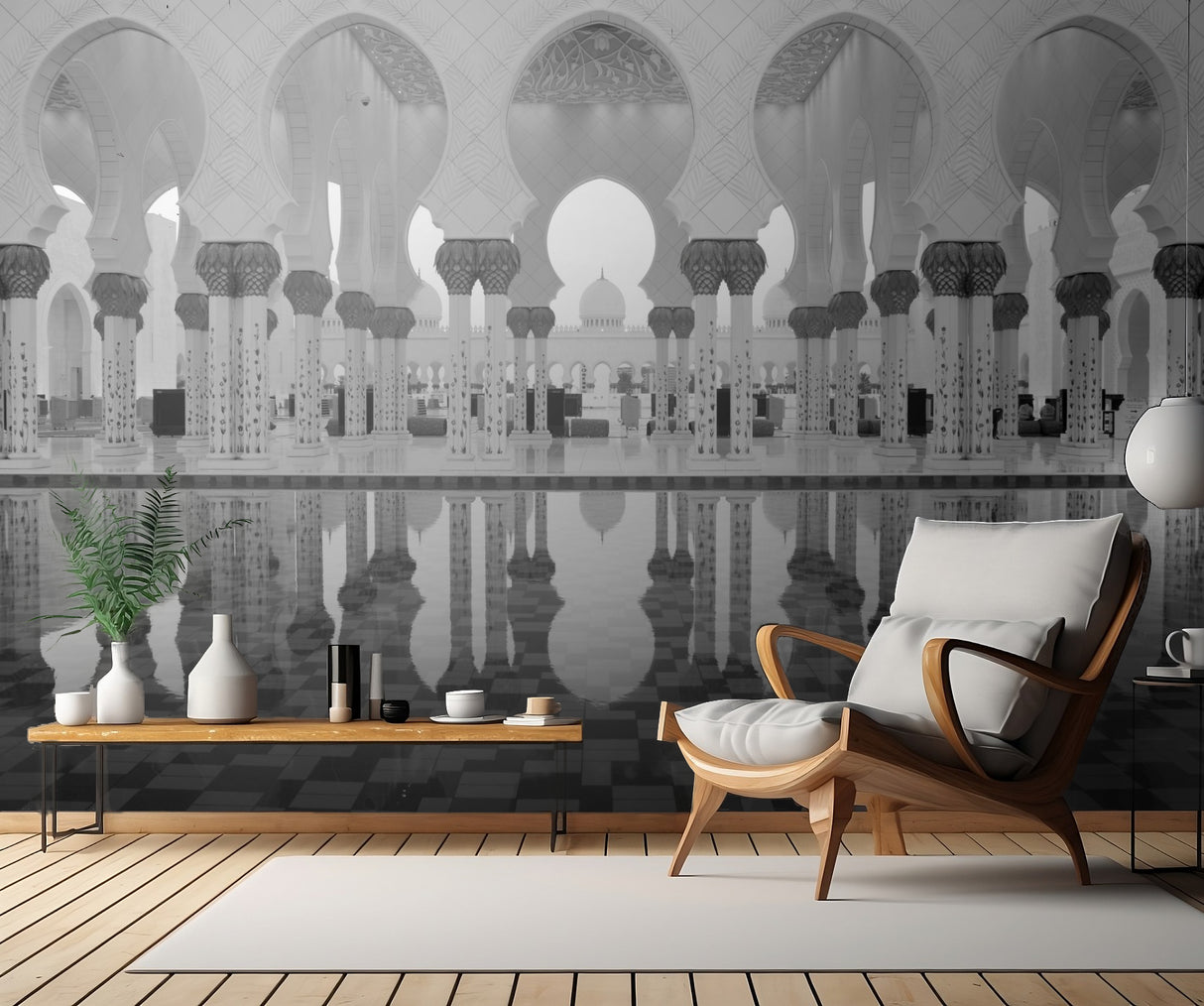 Divine Reflection Poster och Canvastavla