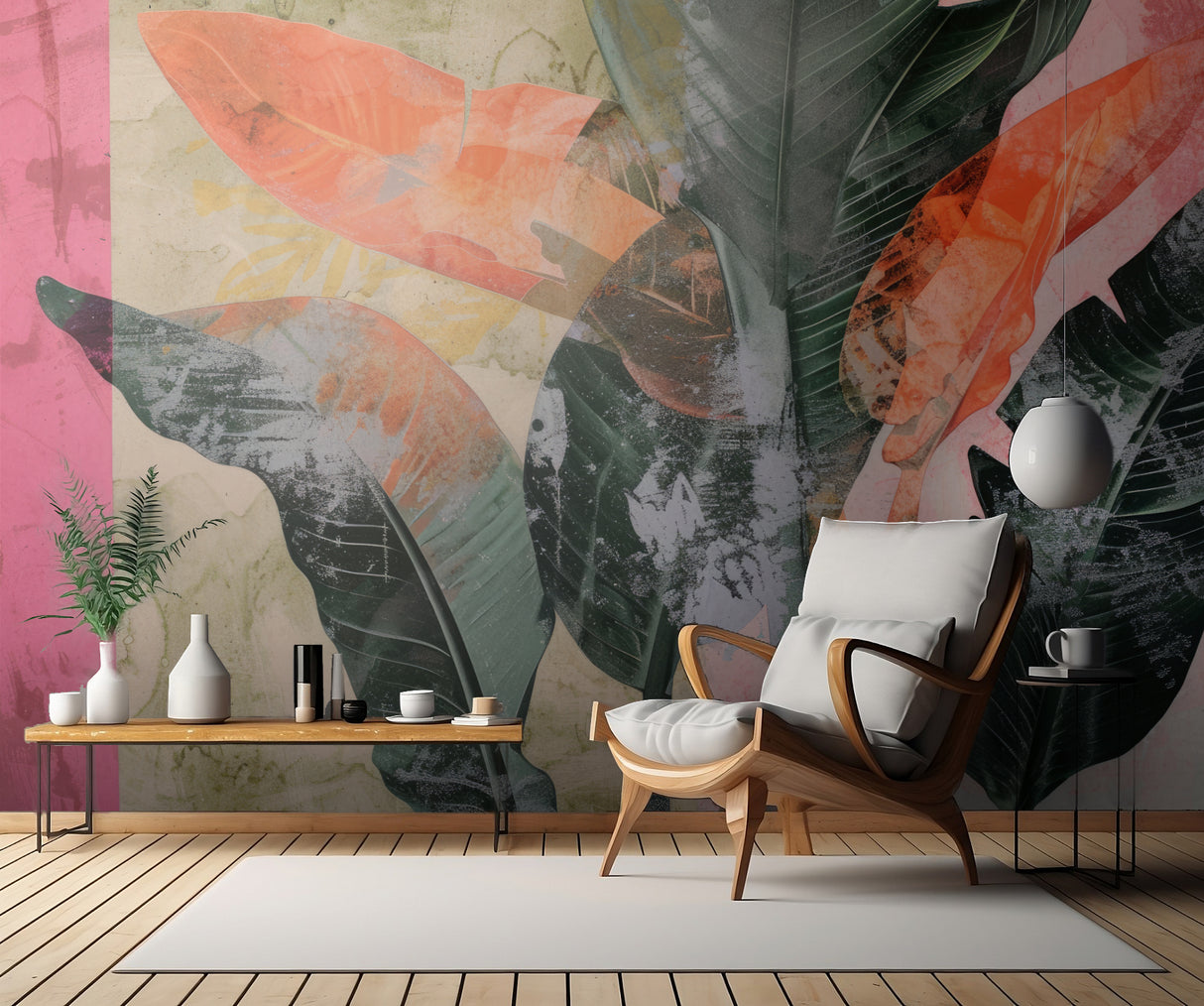 Into the Jungle No 1 Poster och Canvastavla