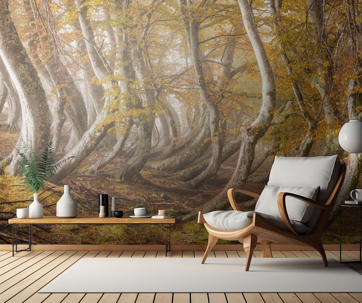 The wooden army Poster och Canvastavla