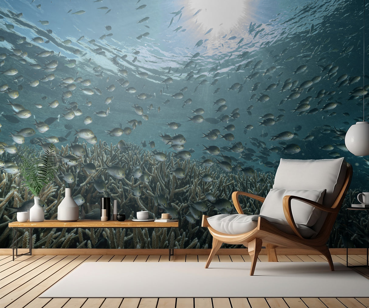 The Reef Poster och Canvastavla