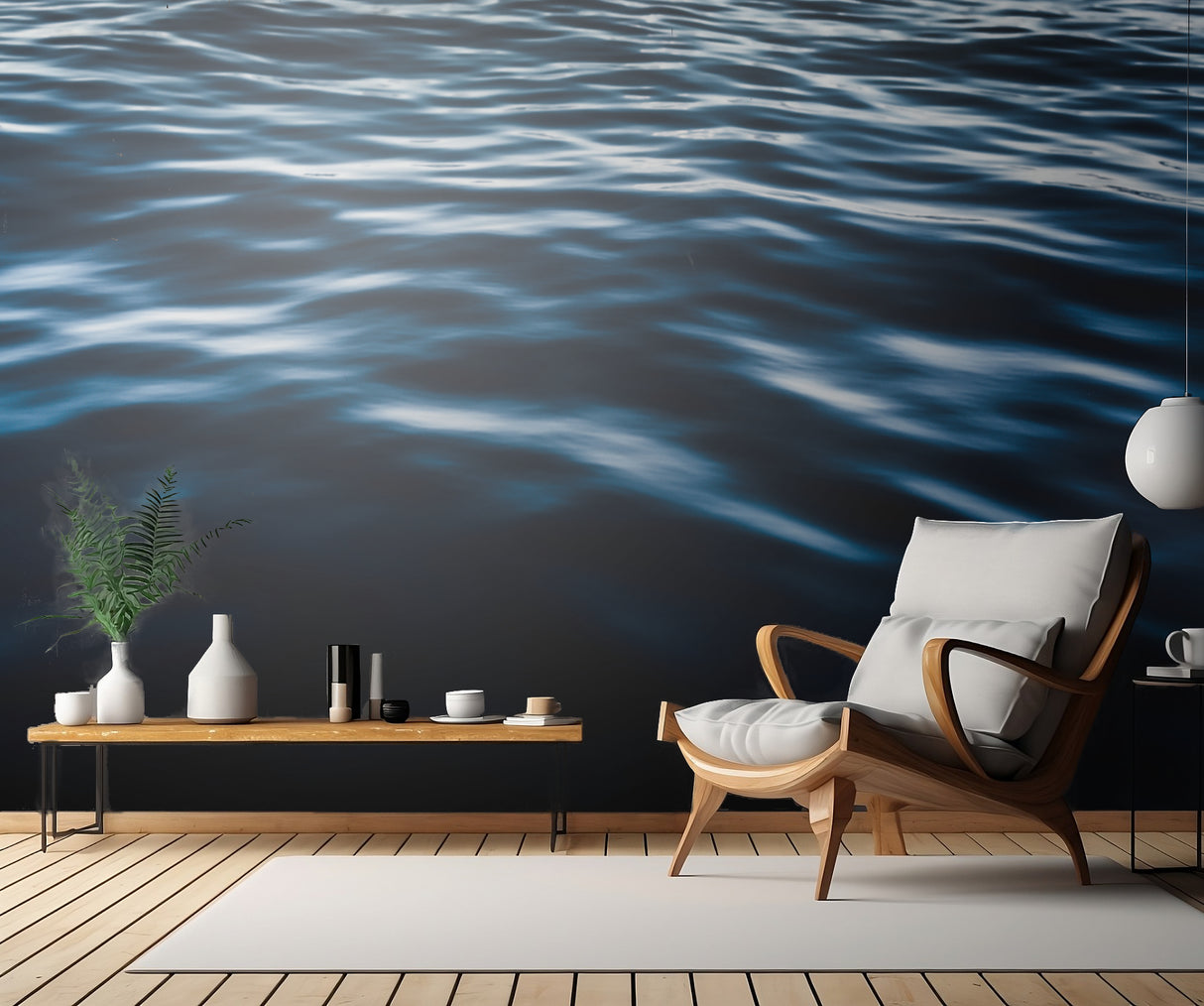 Water Textures Poster och Canvastavla
