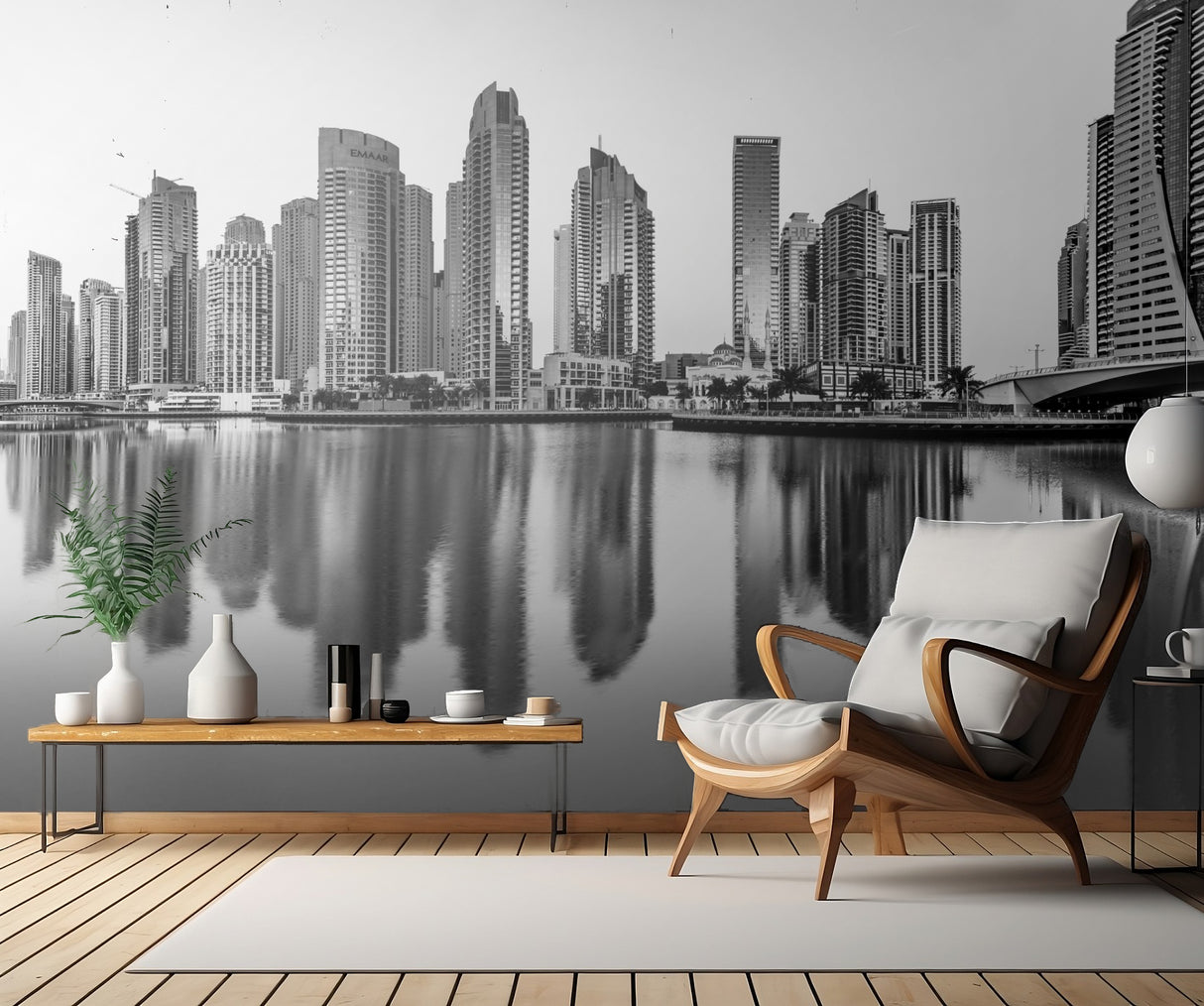 Dubai marina Poster och Canvastavla