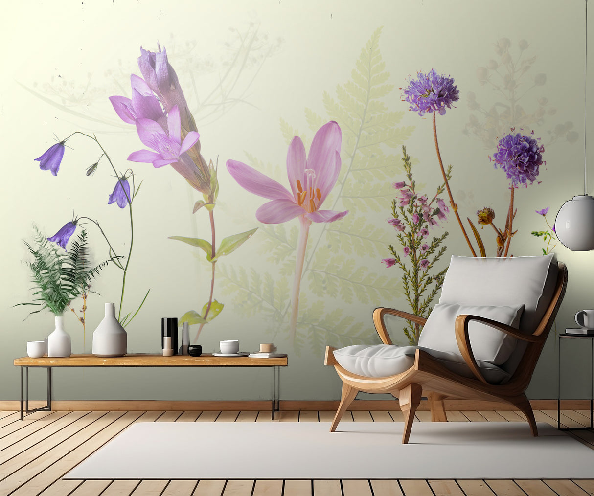 Autumn on the meadow Poster och Canvastavla