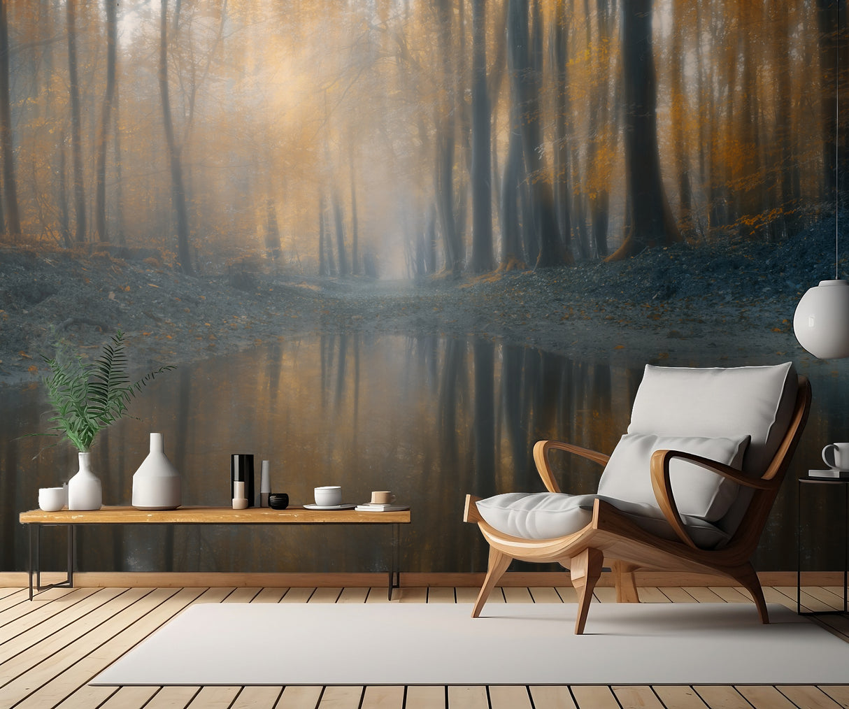 The woods Poster och Canvastavla